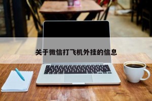 关于微信打飞机外挂的信息