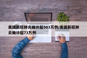 美国新冠肺炎确诊超503万例/美国新冠肺炎确诊超73万例